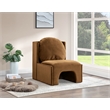 Meridian Furniture Sigma Saddle Velvet Accent Chair