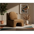 Meridian Furniture Sigma Saddle Velvet Accent Chair