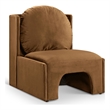 Meridian Furniture Sigma Saddle Velvet Accent Chair