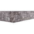 Meridian Furniture Piazza Brown Concrete Indoor/Outdoor Coffee Table