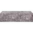 Meridian Furniture Piazza Brown Concrete Indoor/Outdoor Coffee Table
