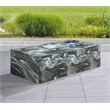 Meridian Furniture Piazza Green Concrete Indoor/Outdoor Coffee Table