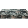Meridian Furniture Piazza Green Concrete Indoor/Outdoor Coffee Table