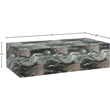 Meridian Furniture Piazza Green Concrete Indoor/Outdoor Coffee Table