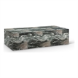 Meridian Furniture Piazza Green Concrete Indoor/Outdoor Coffee Table