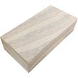 Meridian Furniture Piazza Travertine Finish Concrete Indoor/Outdoor Coffee Table
