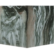 Meridian Furniture Piazza Green Marble Finish Concrete Indoor/Outdoor End Table
