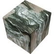 Meridian Furniture Piazza Green Marble Finish Concrete Indoor/Outdoor End Table