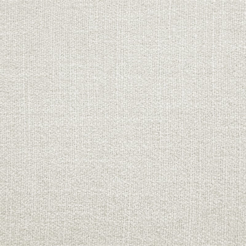 Meridian Furniture Adam Cream Linen Textured Fabric Queen Bed