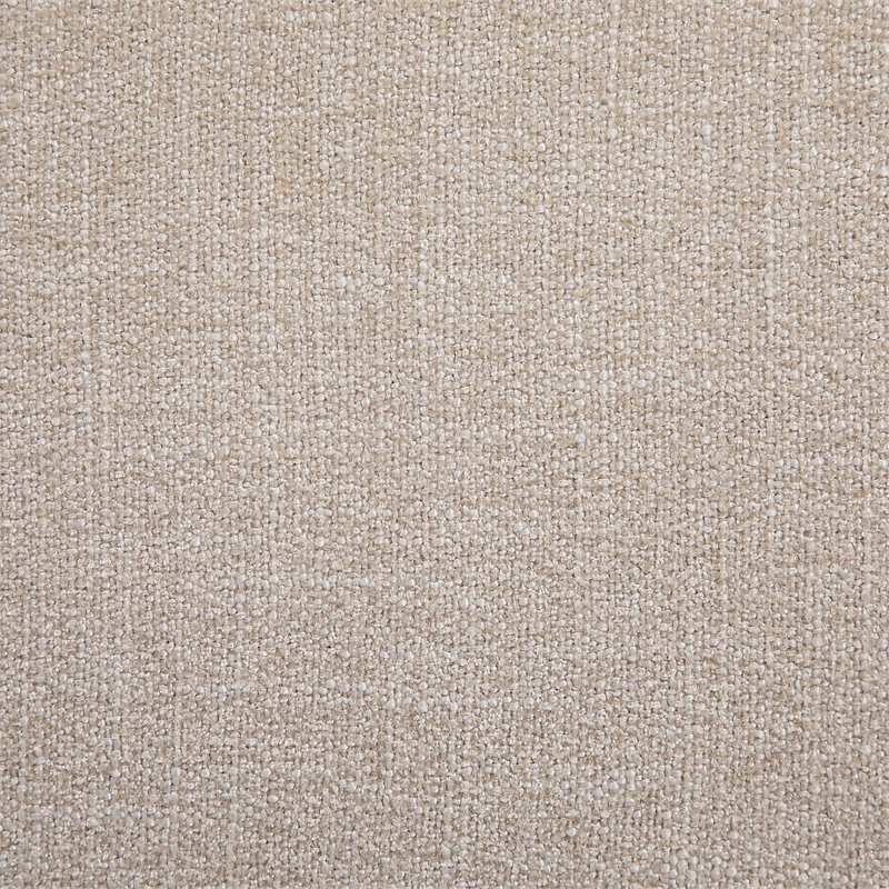 Meridian Furniture Adam Beige Linen Textured Fabric Full Bed