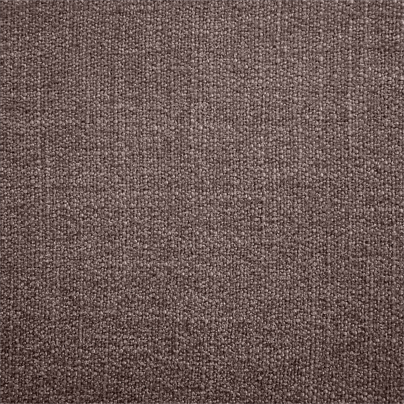 Meridian Furniture Adam Brown Linen Textured Fabric Full Bed