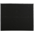Meridian Furniture Adam Grey Linen Textured Fabric Full Bed
