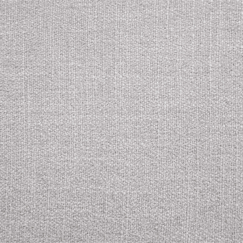Meridian Furniture Adam Grey Linen Textured Fabric Full Bed