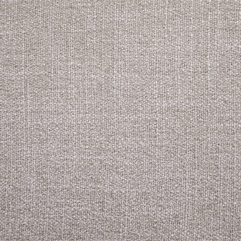 Meridian Furniture Adam Taupe Linen Textured Fabric Queen Bed