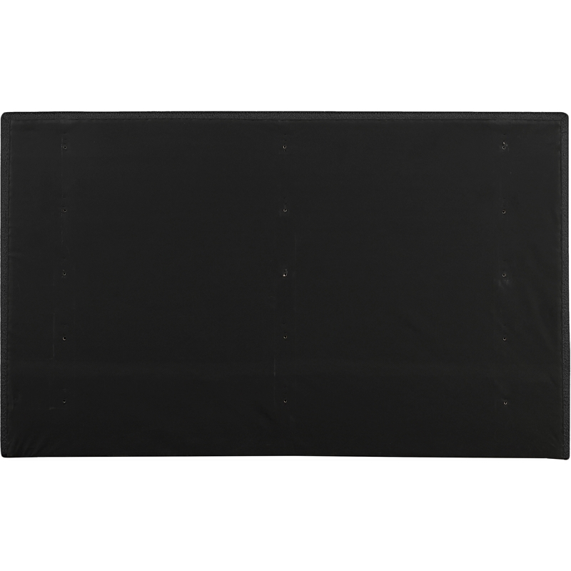 Meridian Furniture Adam Black Boucle Fabric King Bed