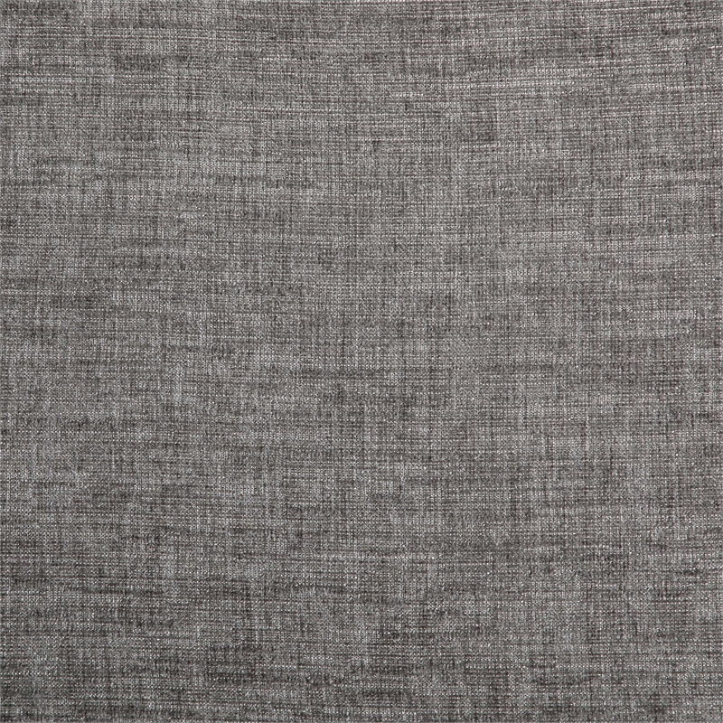 Meridian Furniture Adam Grey Chenille Fabric Full Bed