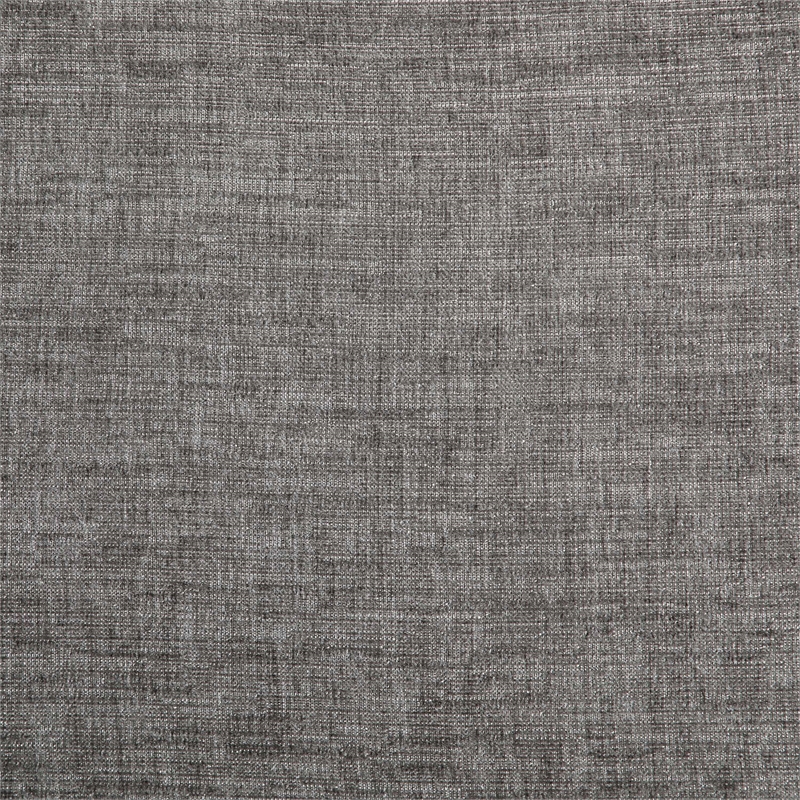 Meridian Furniture Adam Grey Chenille Fabric Full Bed