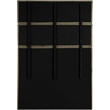 Meridian Furniture Adam Olive Boucle Fabric Full Bed