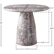 Meridian Furniture Cosenza Brown 36