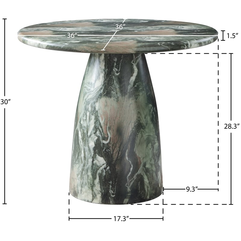 Meridian Furniture Cosenza Green 36