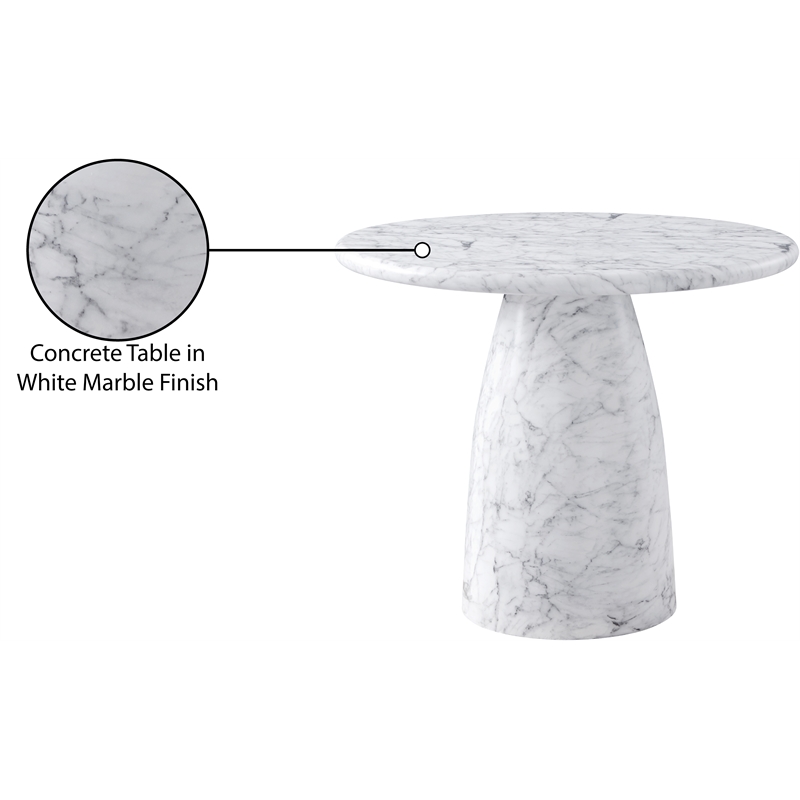Meridian Furniture Cosenza White 36