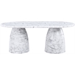 Meridian Furniture Cosenza White 78