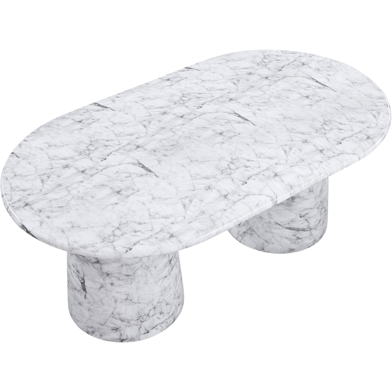 Meridian Furniture Cosenza White 78