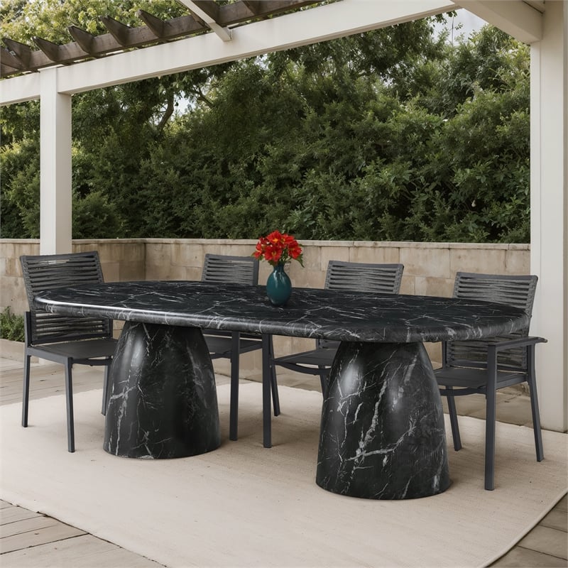 Meridian Furniture Cosenza Black 96
