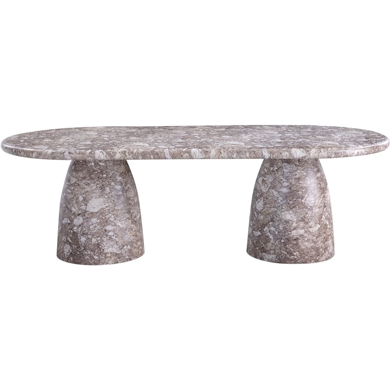 Meridian Furniture Cosenza Brown 96