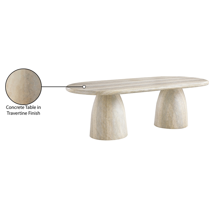 Meridian Furniture Cosenza 96