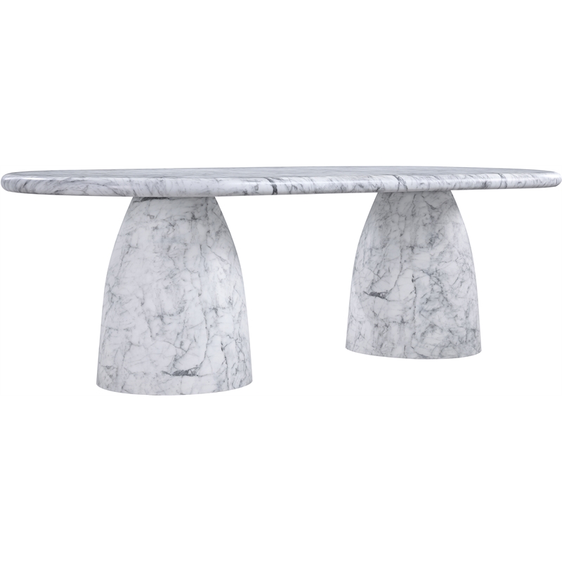 Meridian Furniture Cosenza White 96