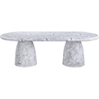 Meridian Furniture Cosenza White 96