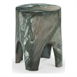 Meridian Furniture Foligno Green Indoor/Outdoor Concrete End Table