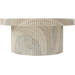 Meridian Furniture Legatto Travertine Indoor/Outdoor Concrete Coffee Table