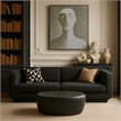 Meridian Furniture Capsule Black Aluminum Coffee Table