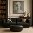 Meridian Furniture Capsule Black Aluminum Coffee Table