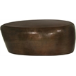 Meridian Furniture Capsule Brown Aluminum Coffee Table