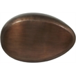 Meridian Furniture Capsule Brown Aluminum Coffee Table