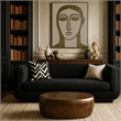 Meridian Furniture Capsule Brown Aluminum Coffee Table