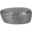 Meridian Furniture Capsule Silver Aluminum Coffee Table
