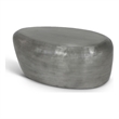 Meridian Furniture Capsule Silver Aluminum Coffee Table