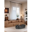 Meridian Furniture Capsule Black Aluminum Coffee Table