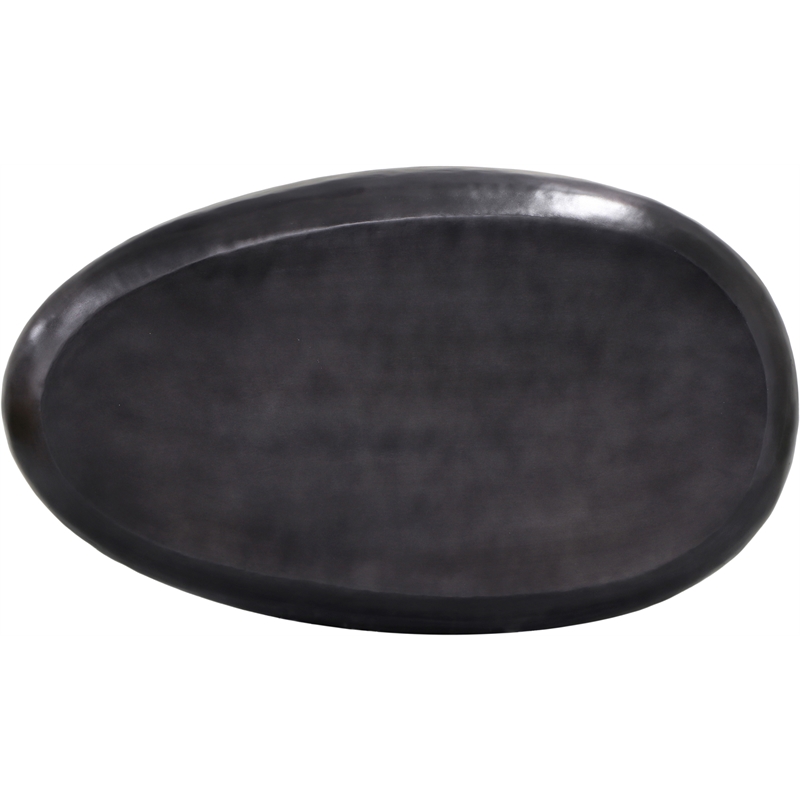 Meridian Furniture Capsule Black Aluminum Coffee Table