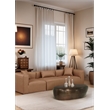 Meridian Furniture Capsule Brown Aluminum Coffee Table