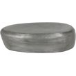 Meridian Furniture Capsule Silver Aluminum Coffee Table