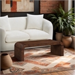 Meridian Furniture Toulon Brown Oak Veneer Coffee Table