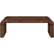 Meridian Furniture Toulon Brown Oak Veneer Coffee Table