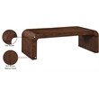 Meridian Furniture Toulon Brown Oak Veneer Coffee Table