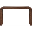 Meridian Furniture Toulon Brown Oak Veneer Console Table