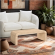 Meridian Furniture Toulon Natural Oak Veneer Coffee Table